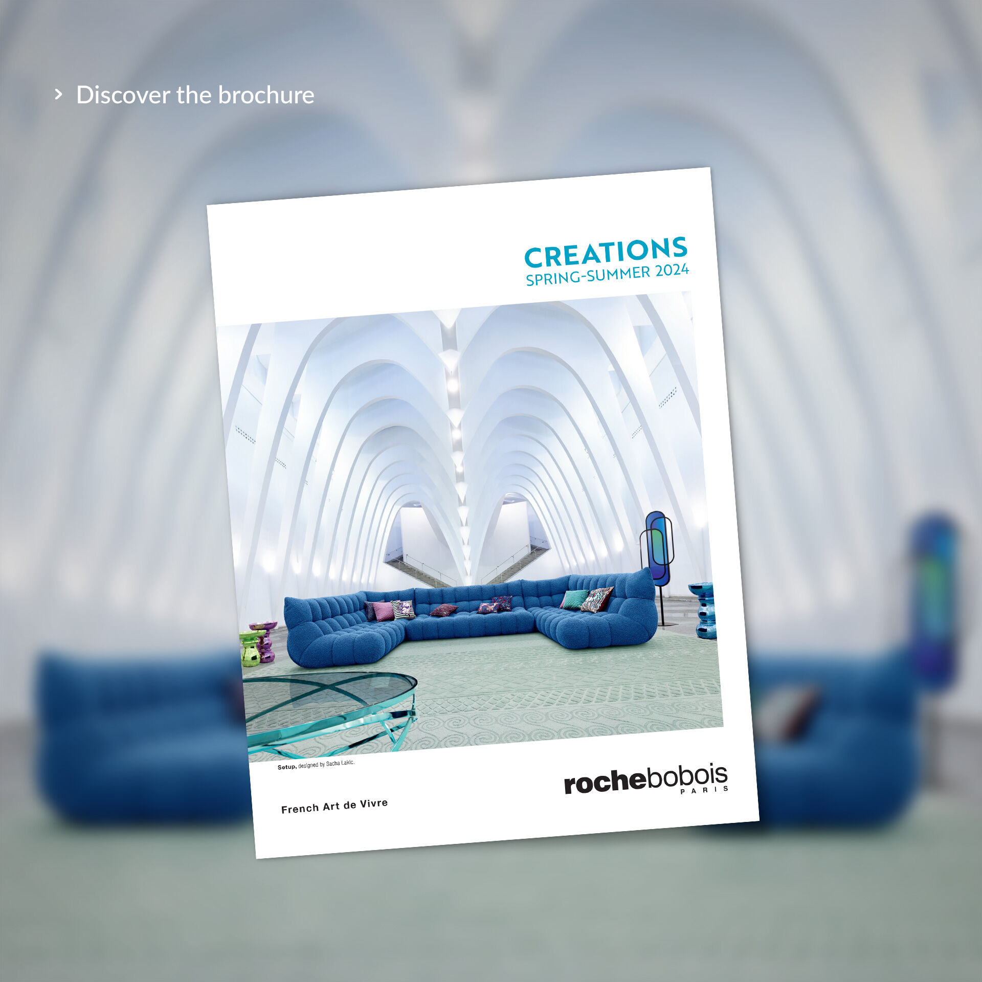 Catalogue Roche Bobois 2022