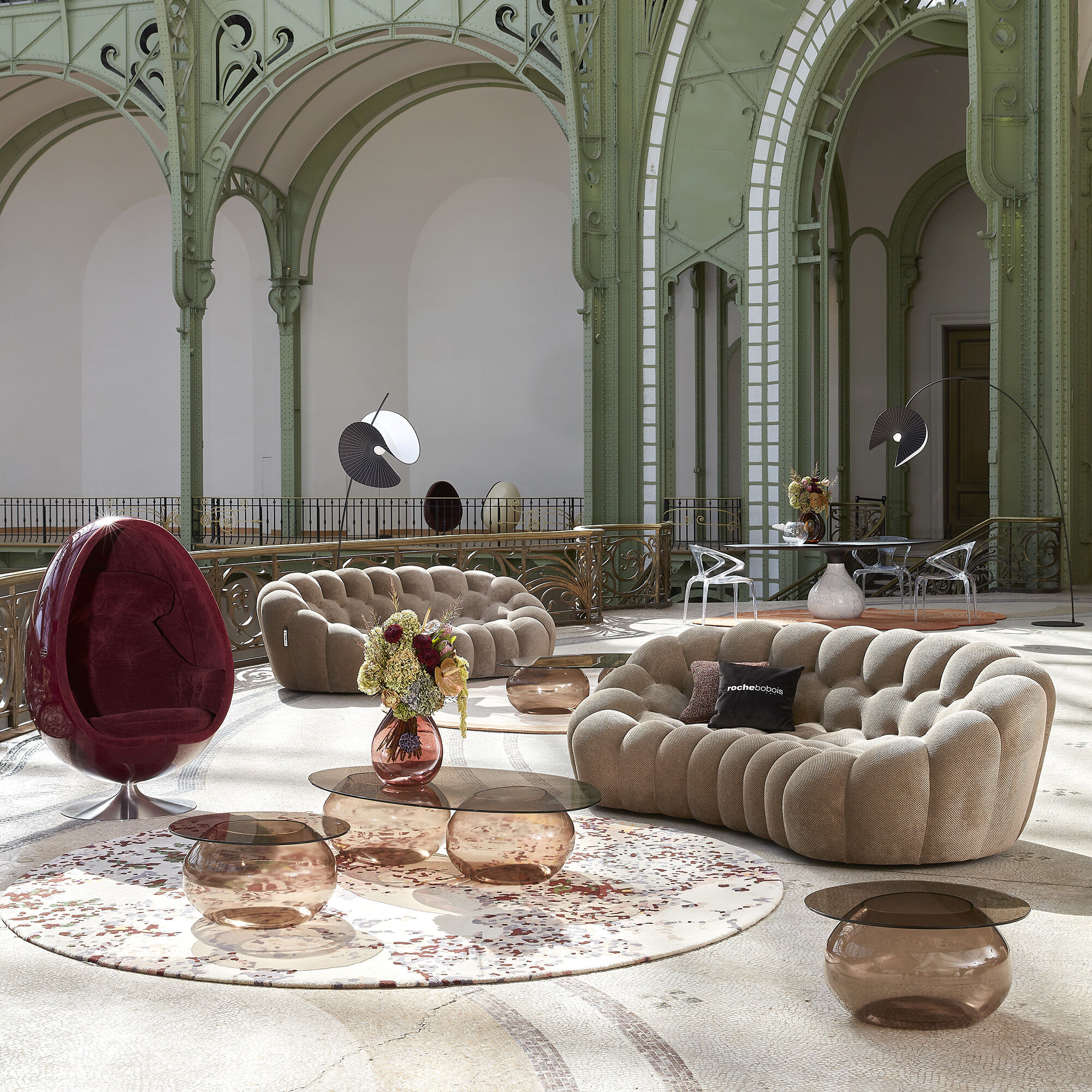 ロッシュボボア　rochebobois used Global Icons – Auction | Roche Bobois