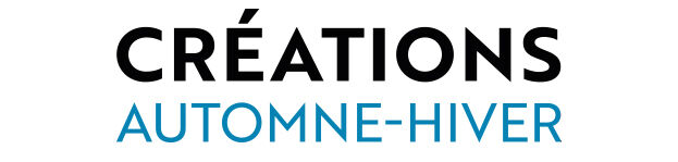 Cr&eacute;ations Automne-Hiver