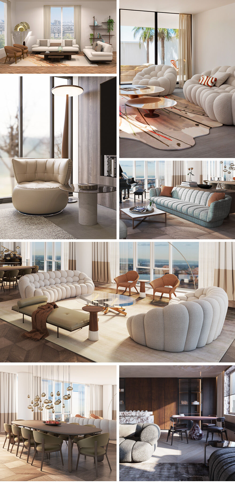 Projets Service Décoration