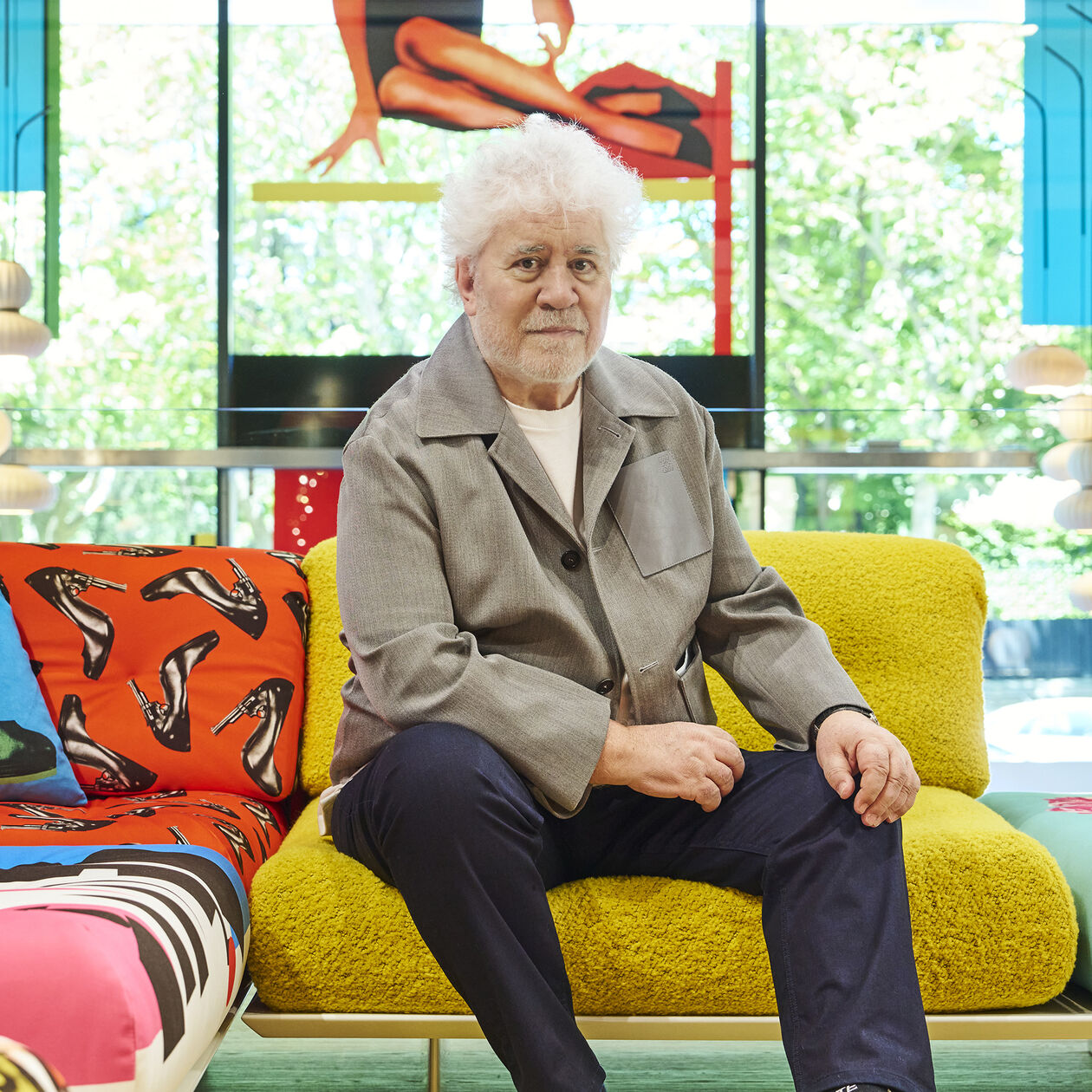 Official image for Roche Bobois collaborates with Pedro Almodóvar on an exclusive collection