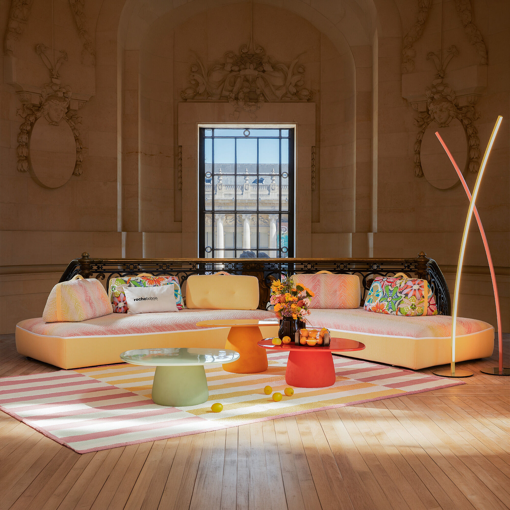 Global Icons – Auction | Roche Bobois