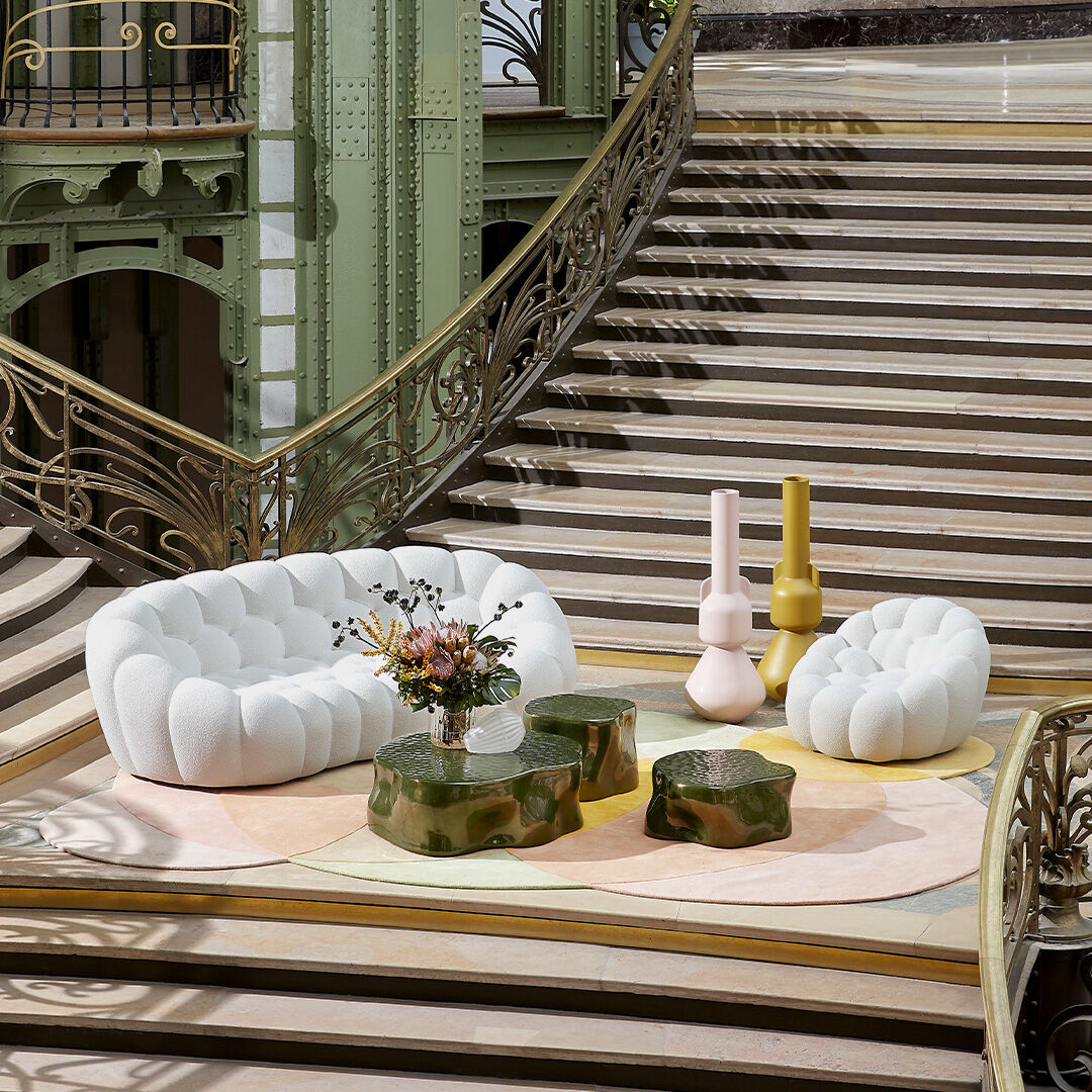 THE ICONIC MAH JONG | Roche Bobois