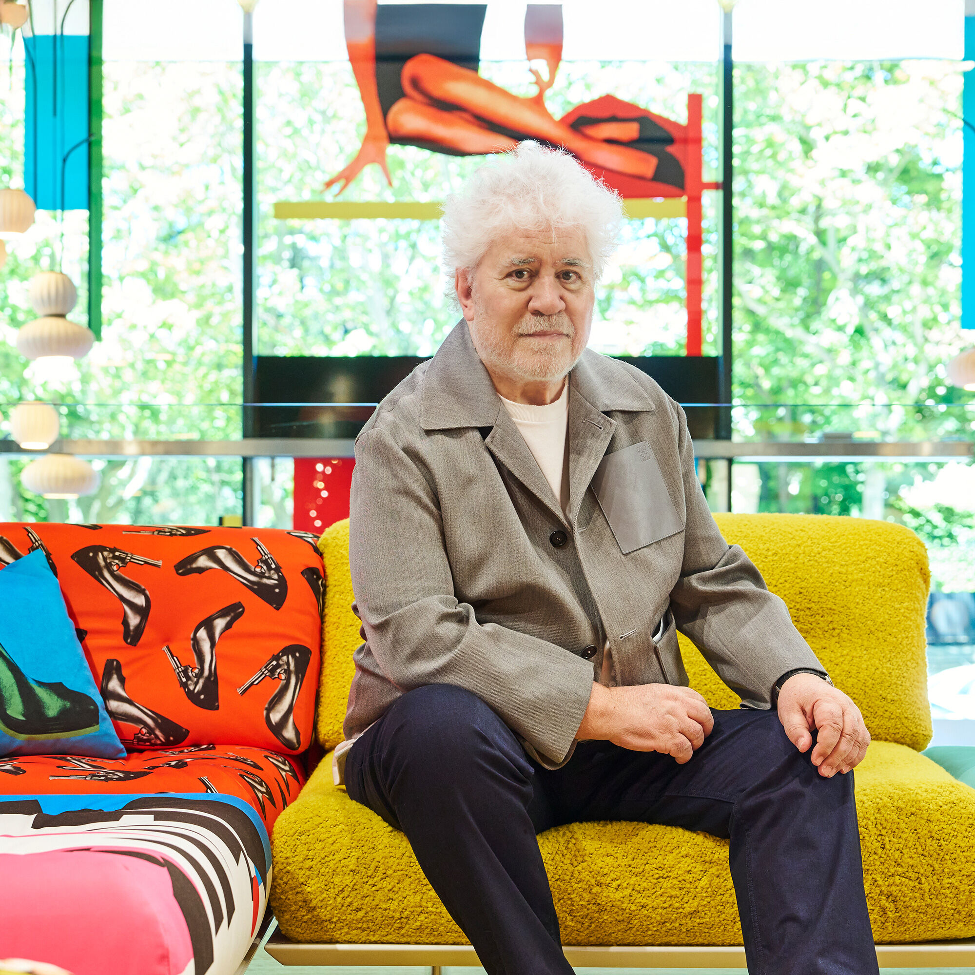 Pedro Almodóvar x Roche Bobois