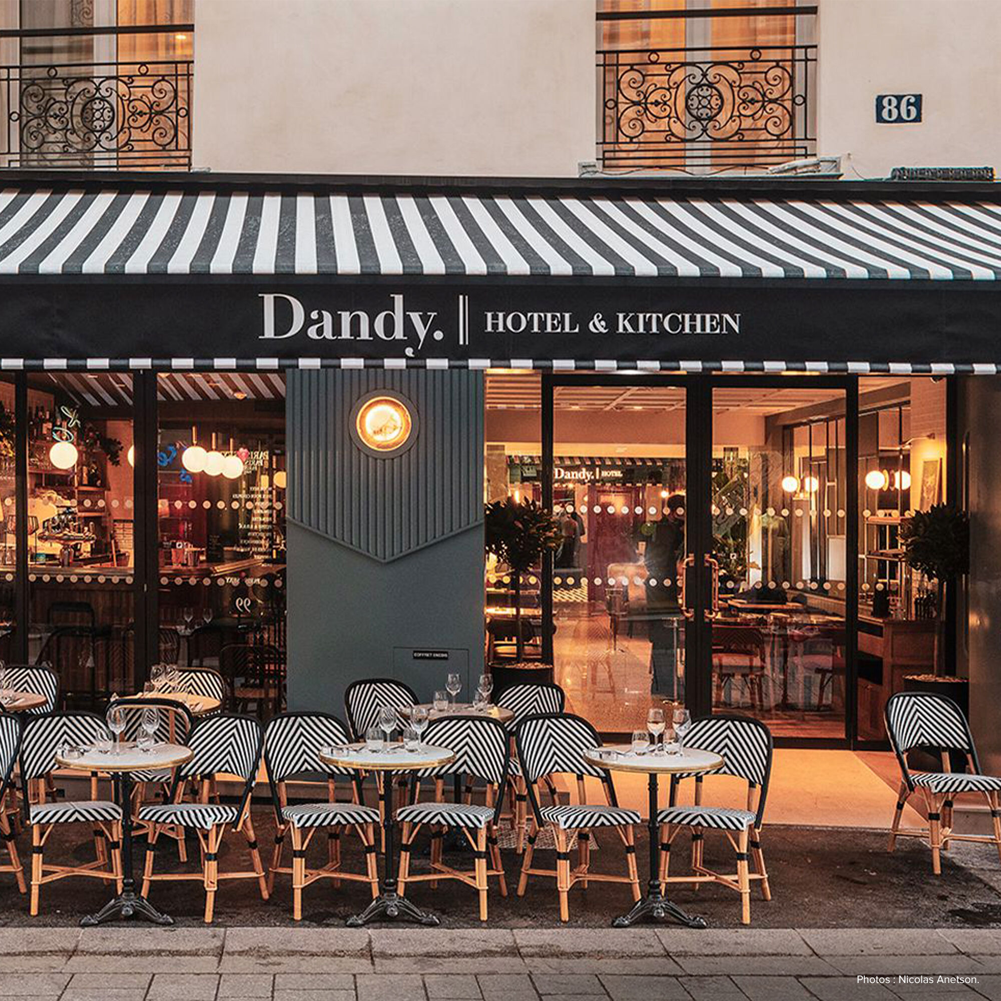 Hotel Dandy, Parigi