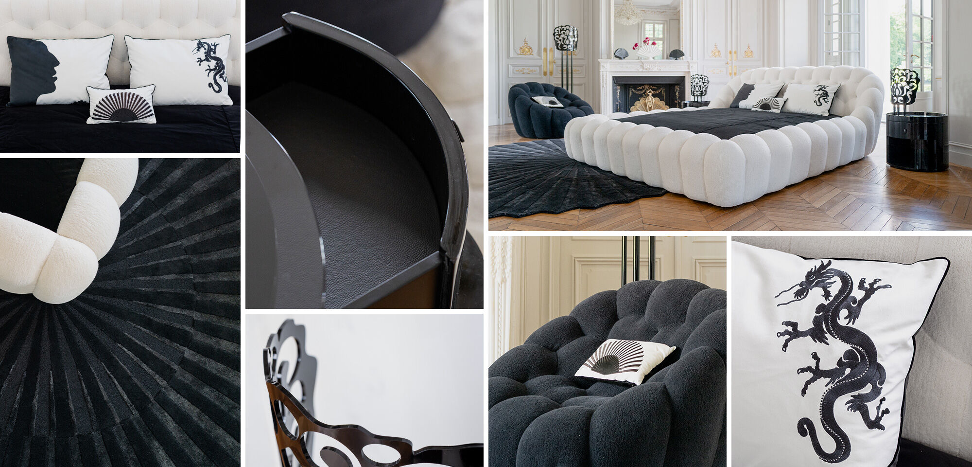 Rossy de Palma & Roche Bobois