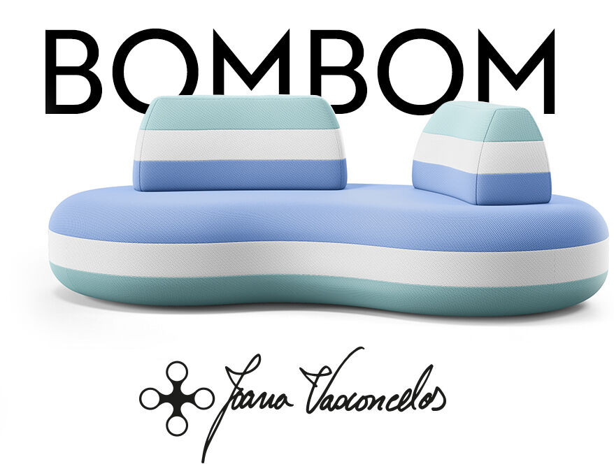 Bombom, design Joana Vasconcelos
