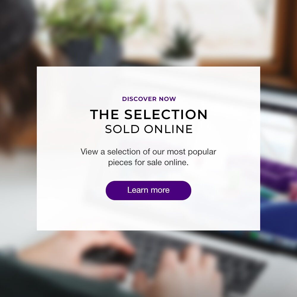Discover the selection sold online