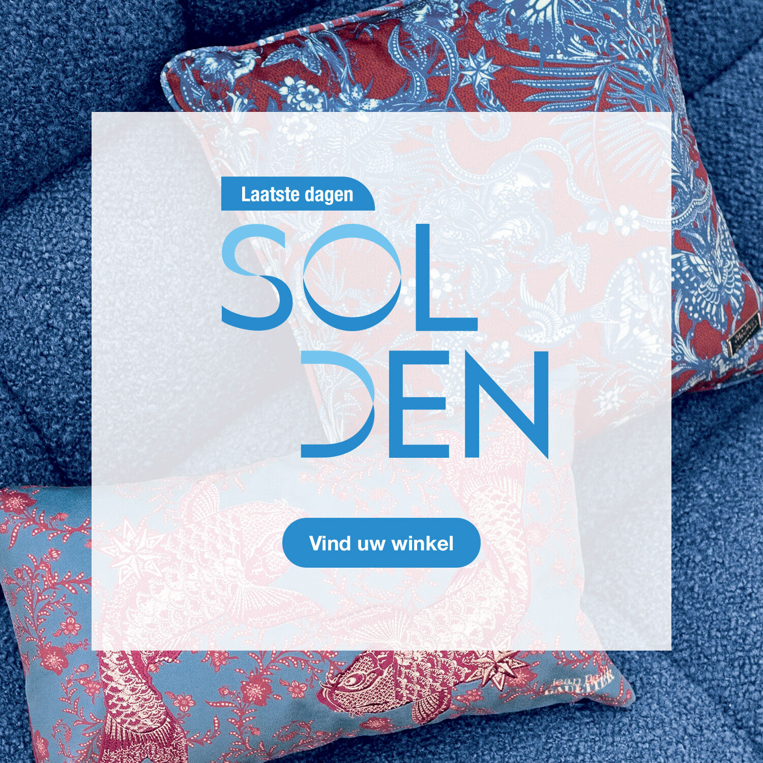 De Winter Solden, van 3 t/m 31 Januari. vind uw winkel.