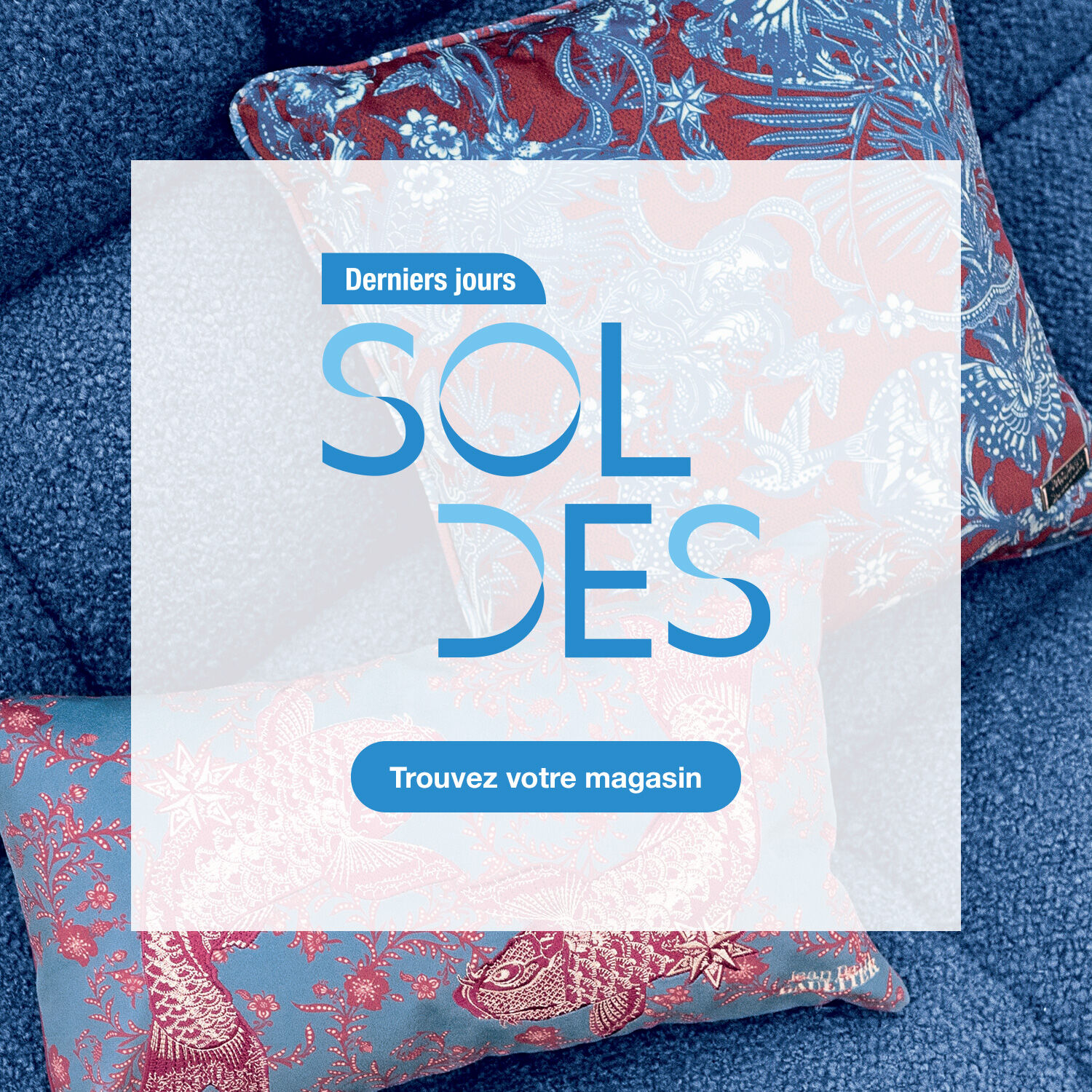 Les Soldes d'hiver, du 3 au 31 janvier. Trouvez votre magasin.
