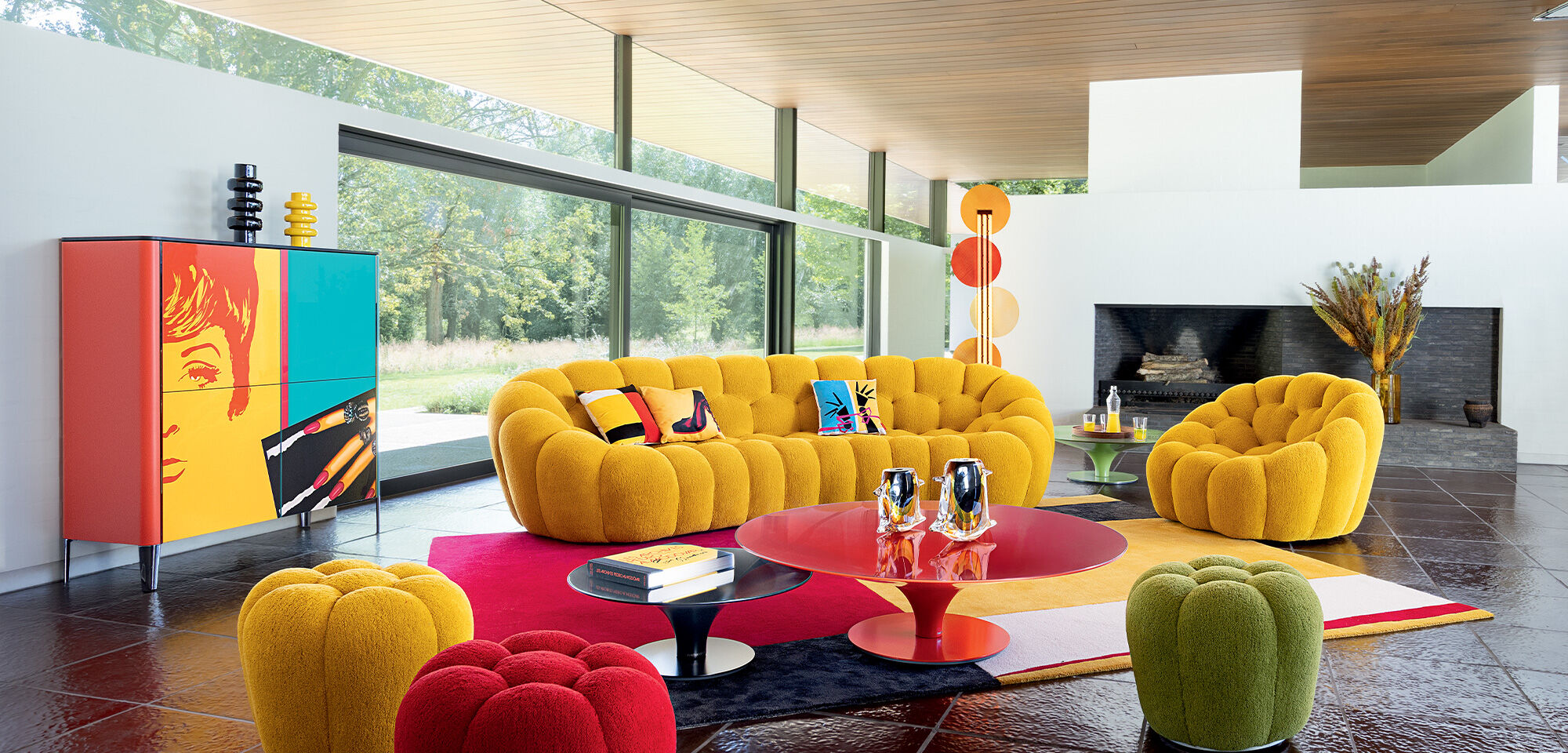 Bubble Pedro Almodovar designed by Sacha Lakic