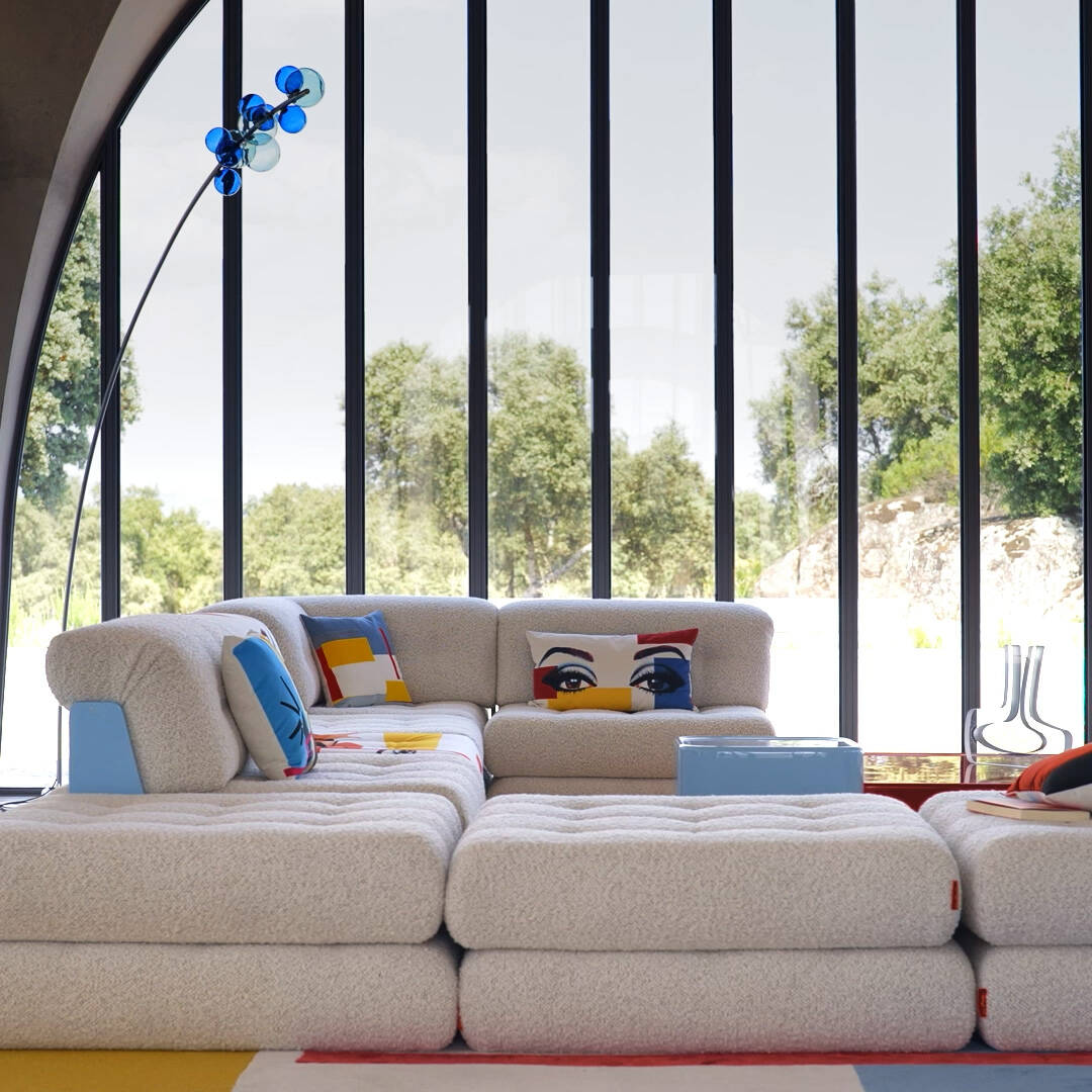 Lounge, dise&ntilde;o Hans Hopfer