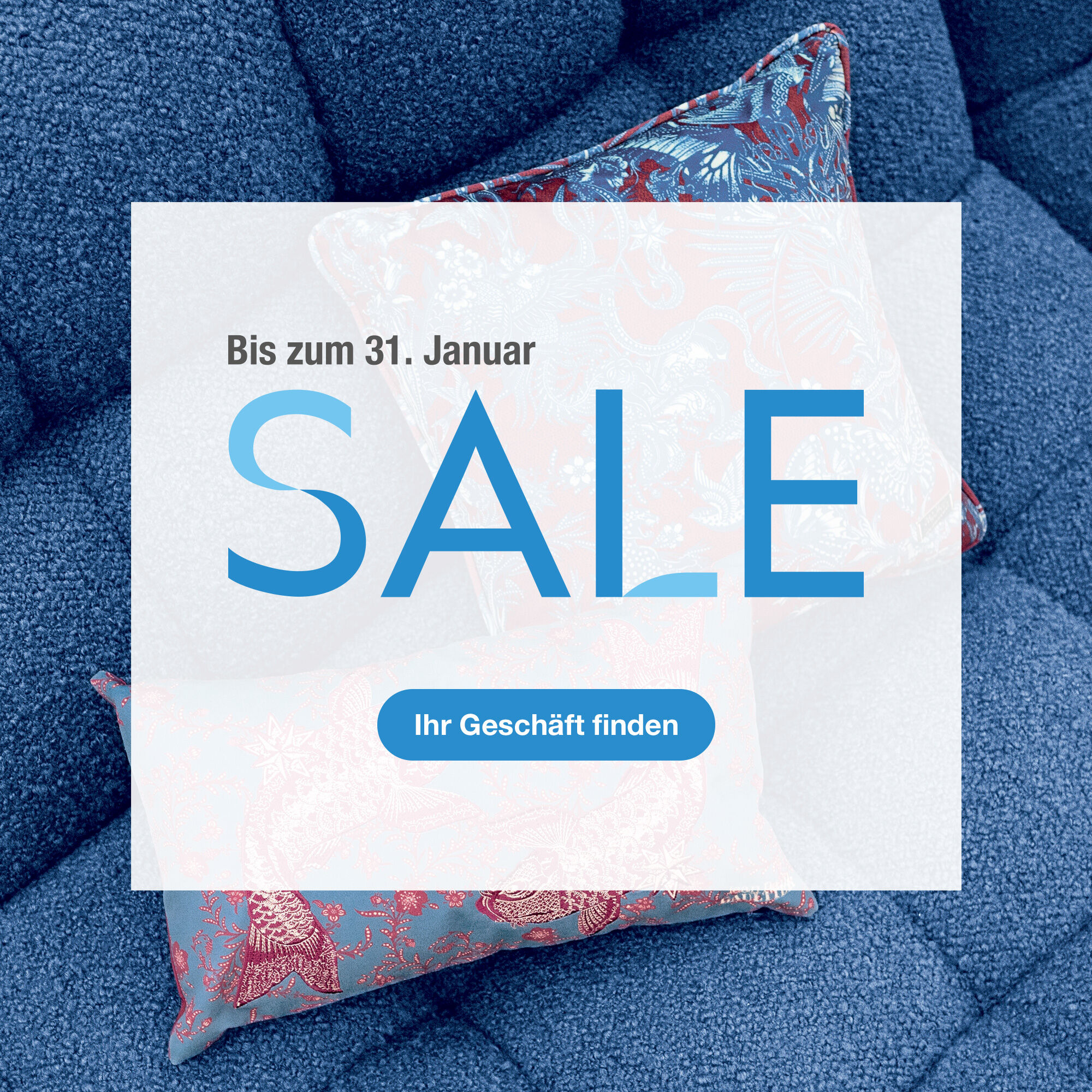Der Winter Sale, bis zum 31. Januar. Ihr Gesch&auml;ft finden.