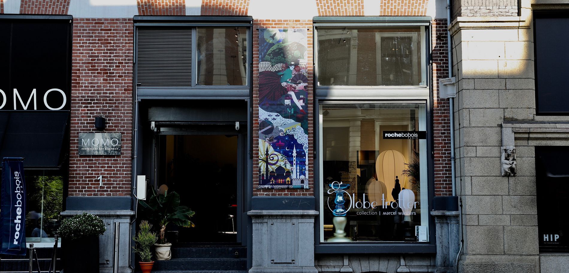 pop-up store Amsterdam