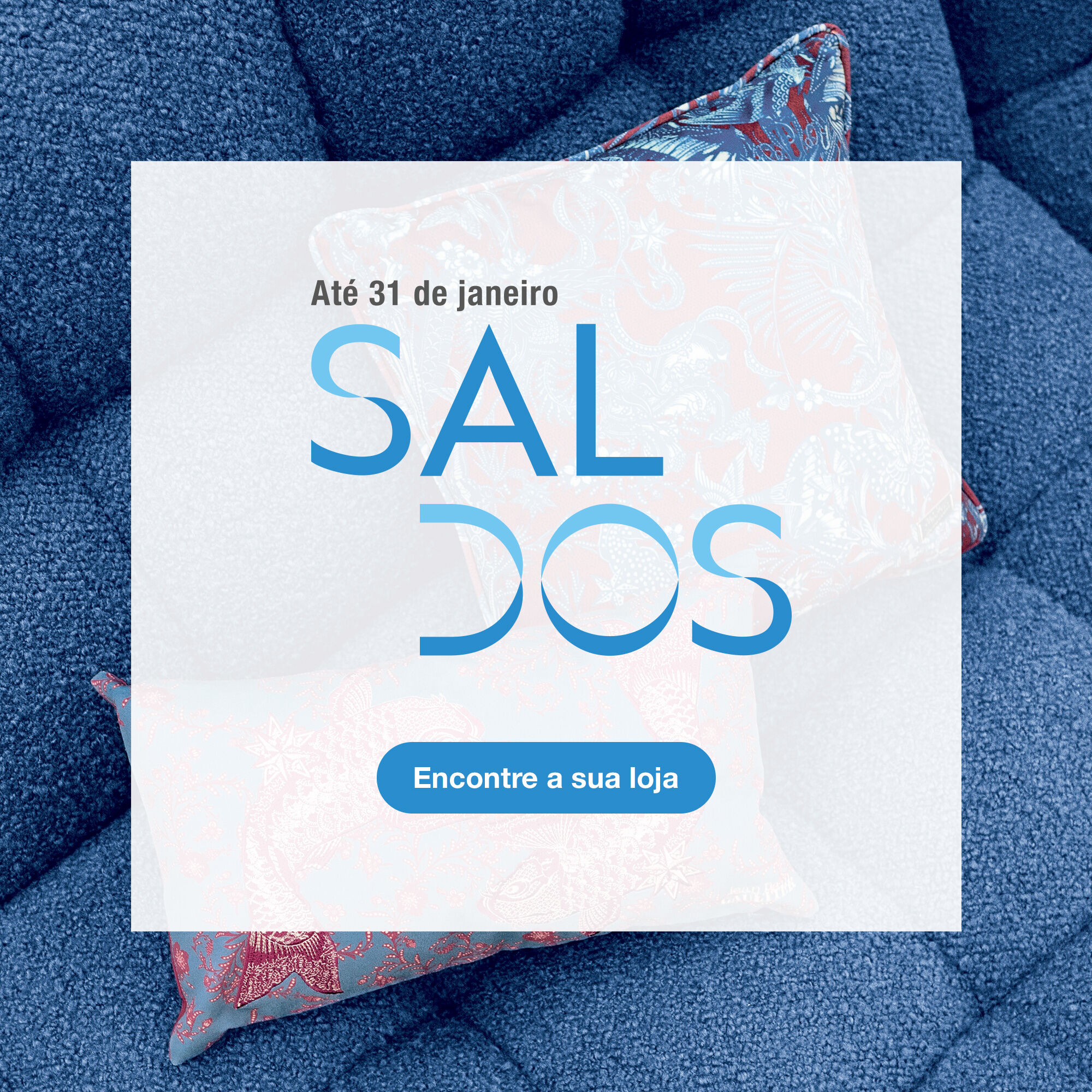 Os Saldos de inverno, at&eacute; 31 de janeiro. Encontre a sua loja.