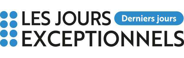 Les Jours Exceptionnels, jusqu'au 26 octobre