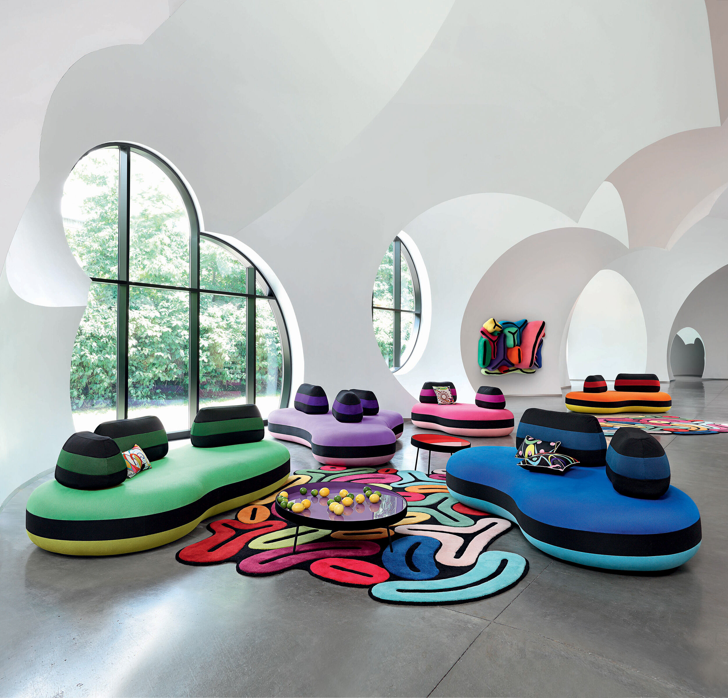 Joana Vasconcelos and Nicolas Roche present the collection