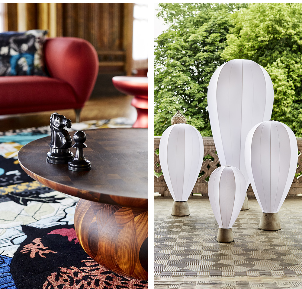 Mosa&iuml;que de mati&egrave;res