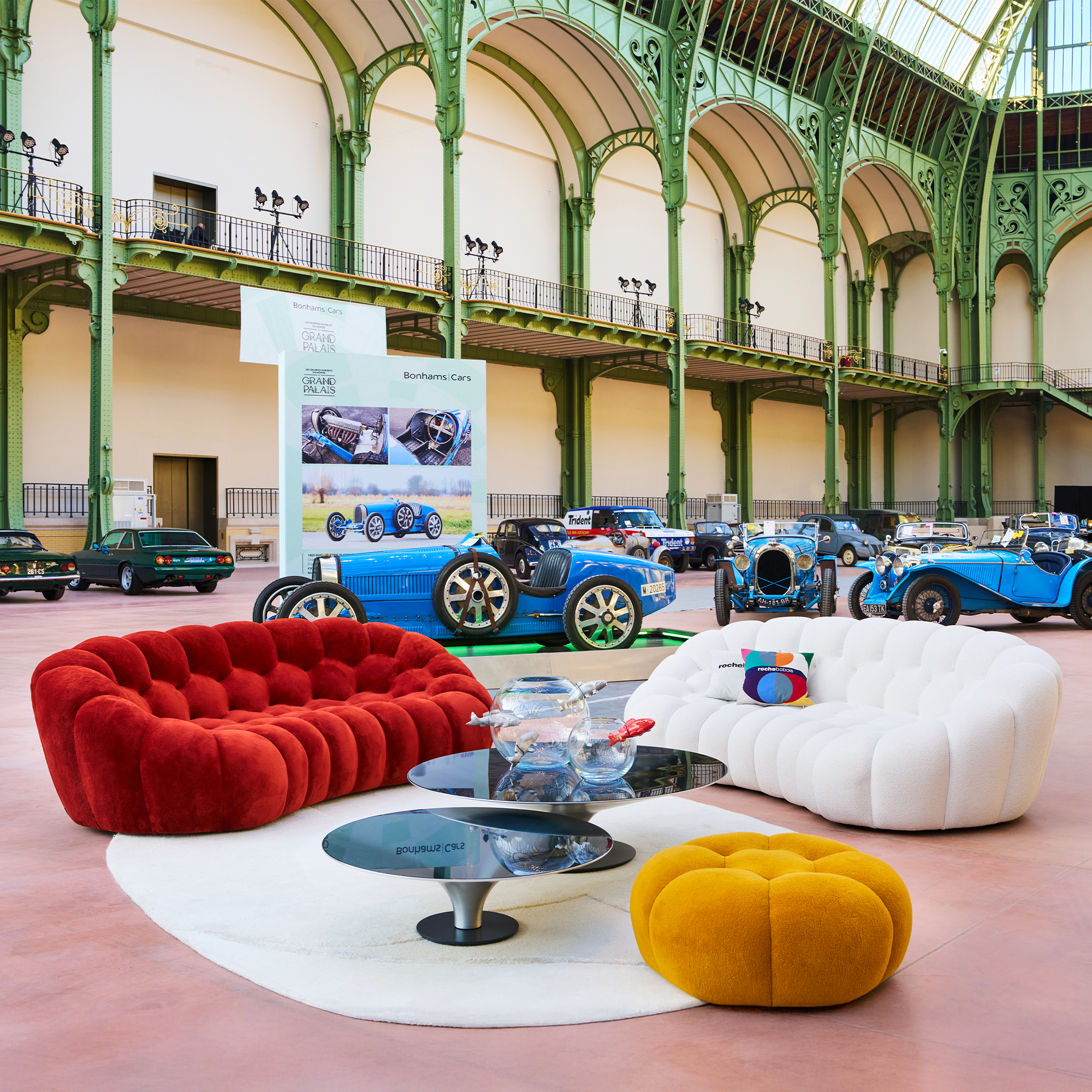 Bonhams Cars & Roche Bobois