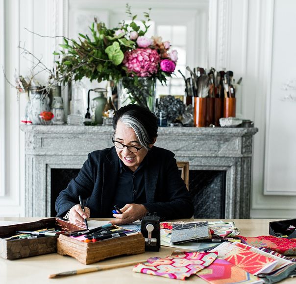 Hommage &agrave; Kenzo Takada