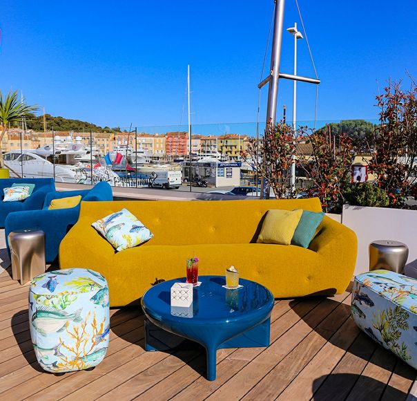 Saint Tropez lounge club 