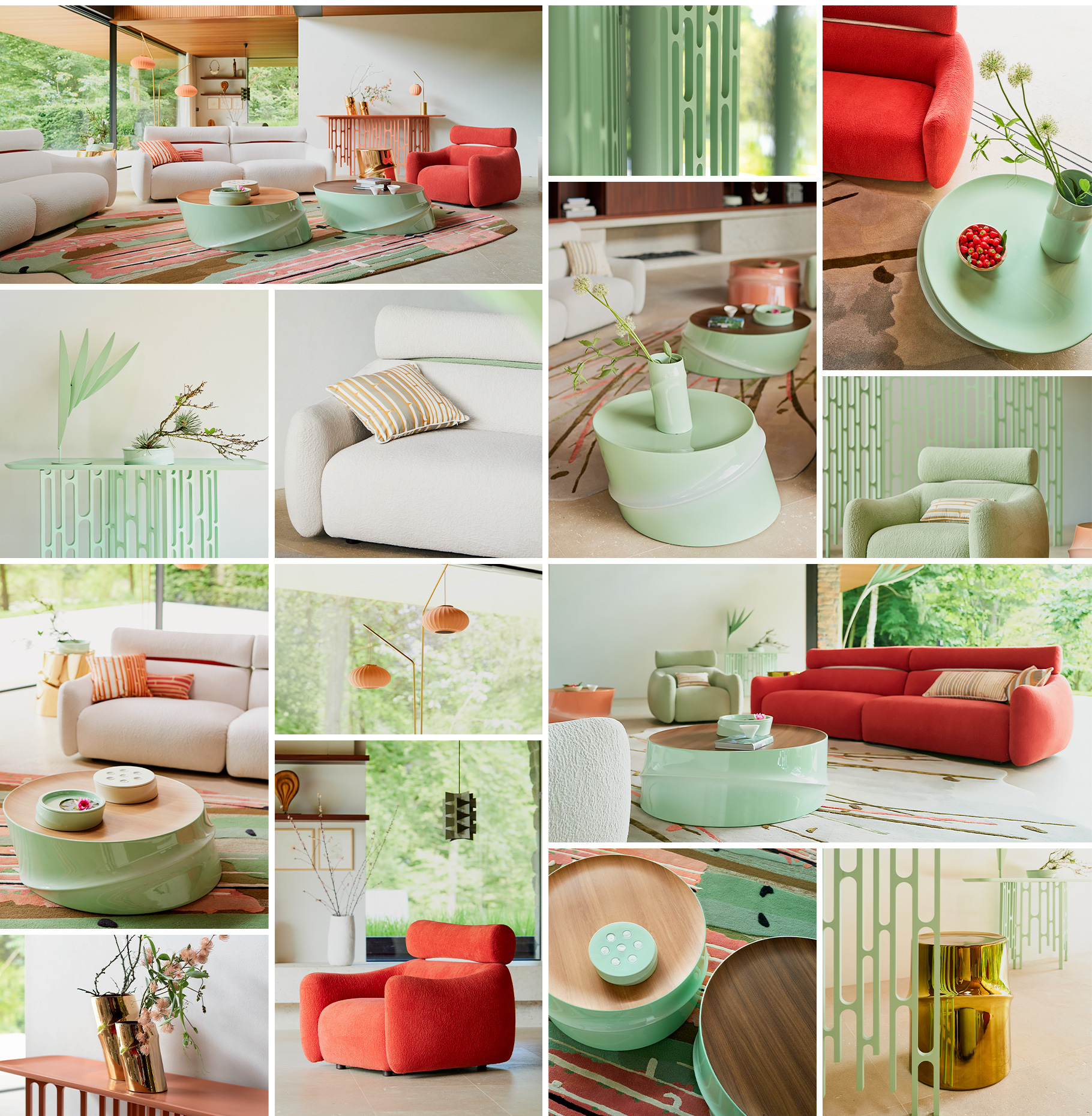 Bamboo Mood Collection, dise&ntilde;o Jiang Qiong Er