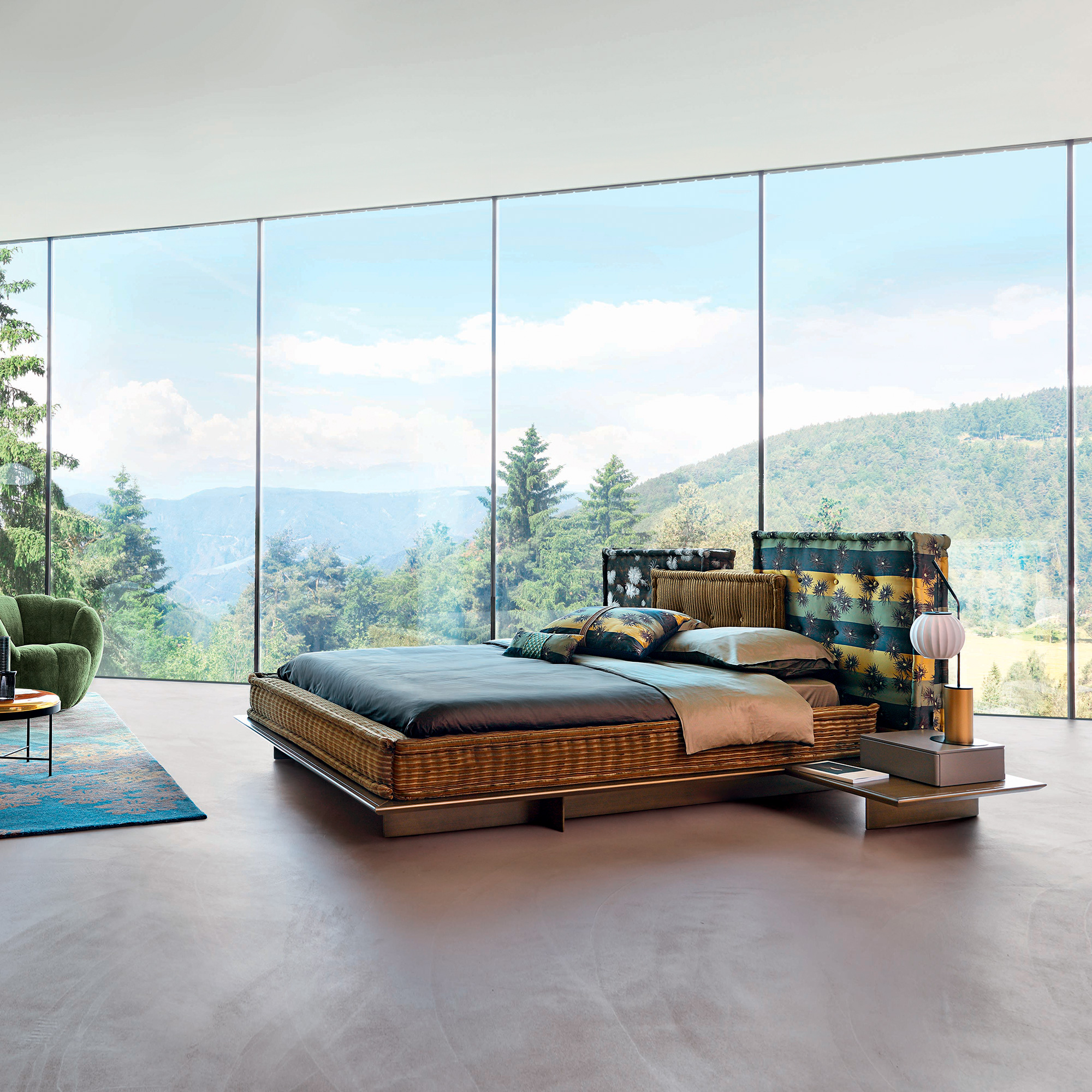 Mah Jong, Kenzo, lit