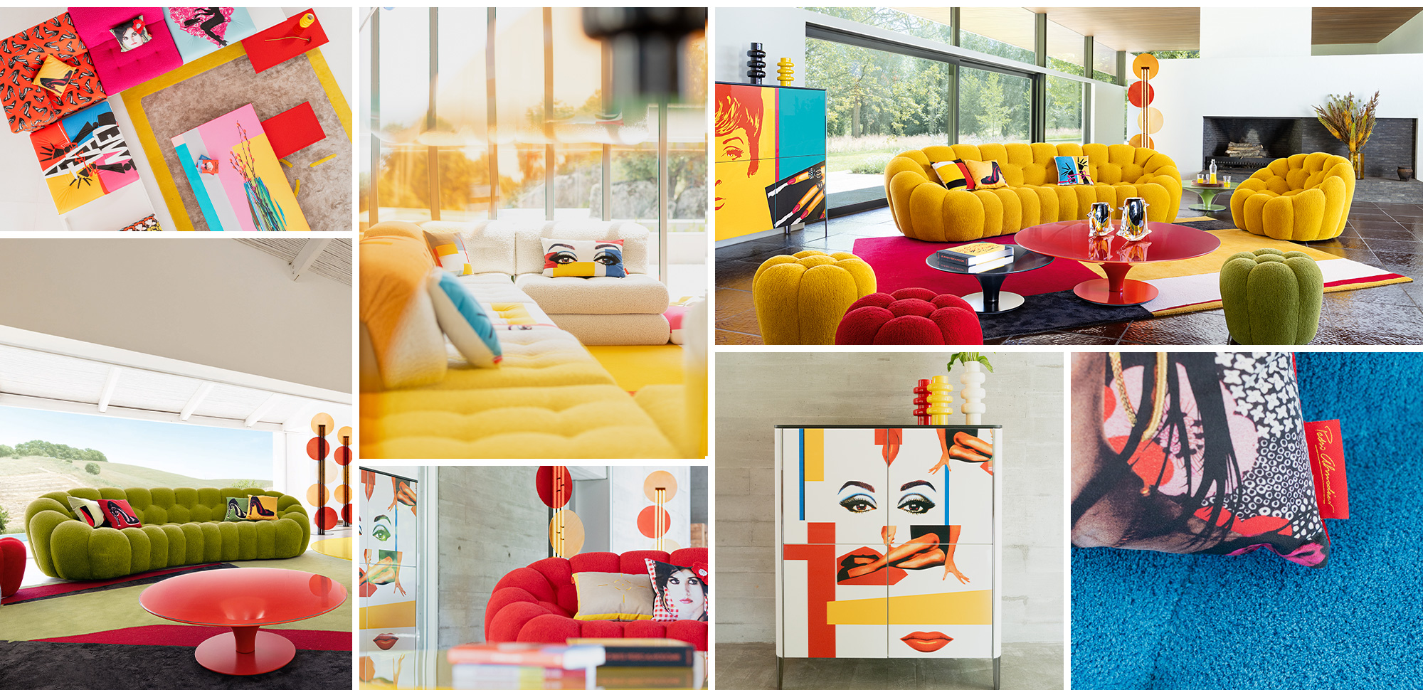 Pedro Almod&oacute;var & Roche Bobois