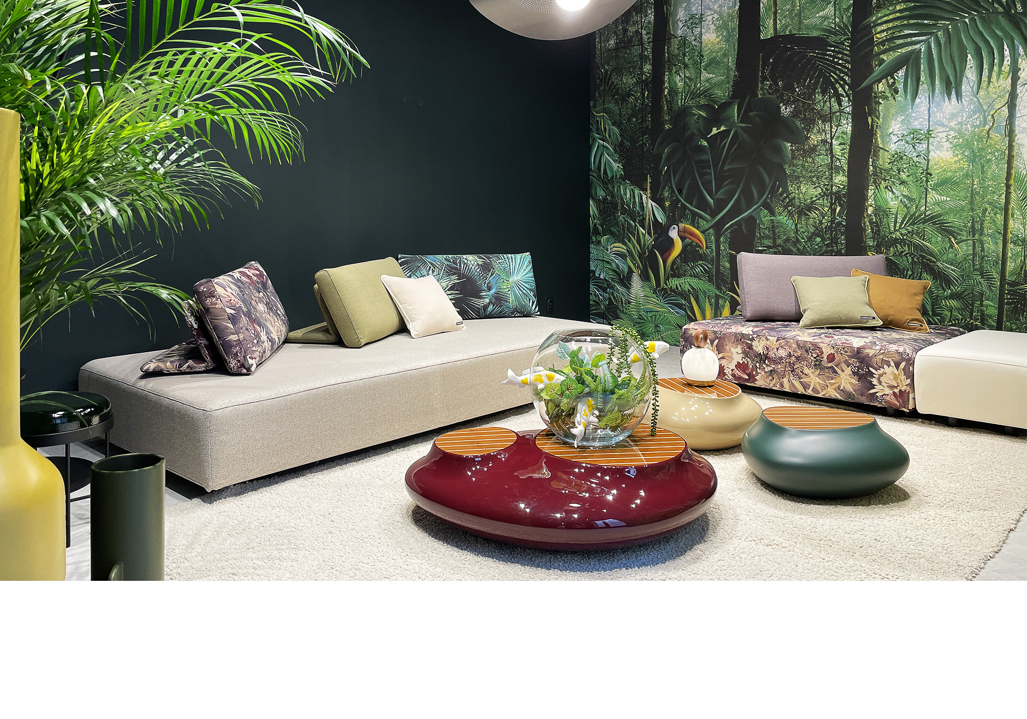 Roche Bobois ouvre un nouvel espace d&eacute;di&eacute; au design d'ext&eacute;rieur