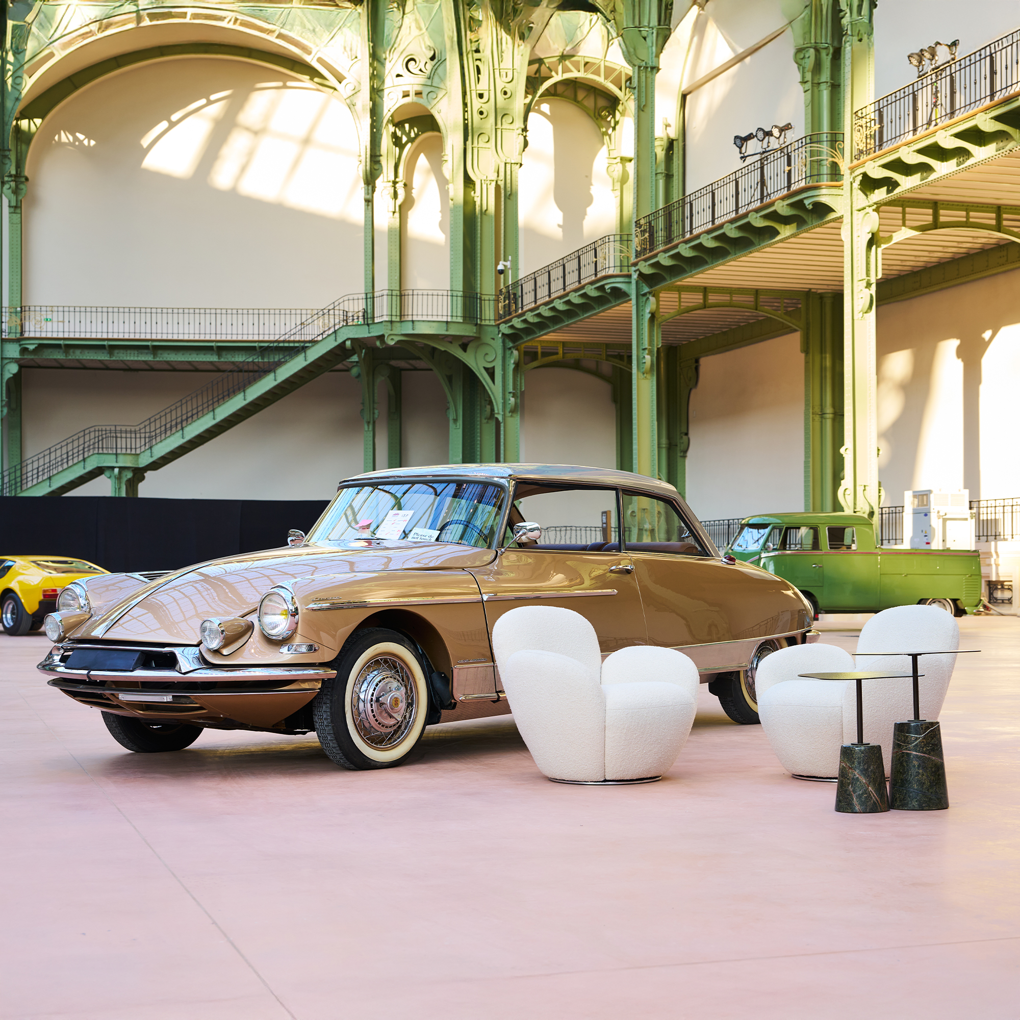Bonhams Cars & Roche Bobois