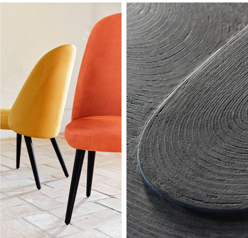 Mosa&iuml;que de mati&egrave;res