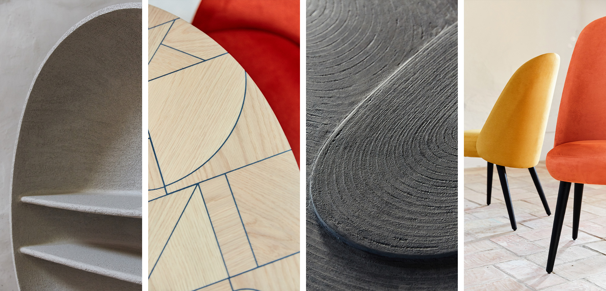 Mosa&iuml;que de mati&egrave;res