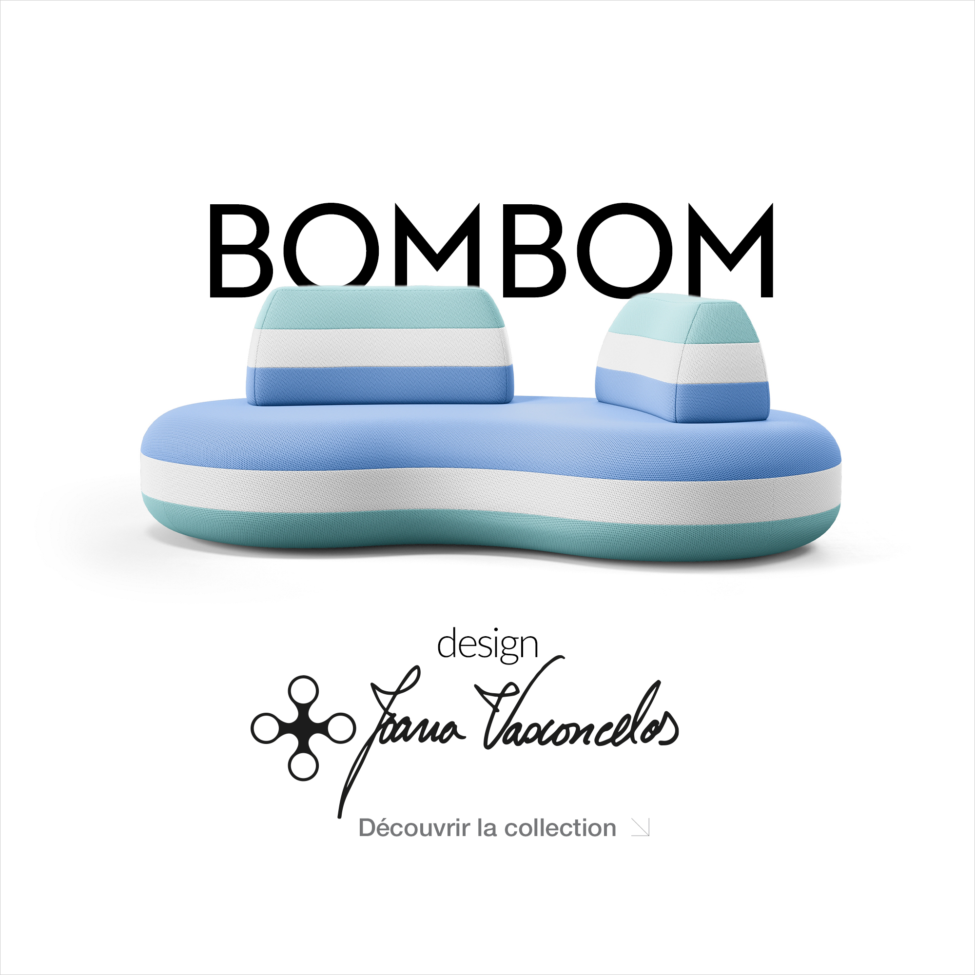 Bombom, design Joana Vasconcelos - D&eacute;couvrir la collection