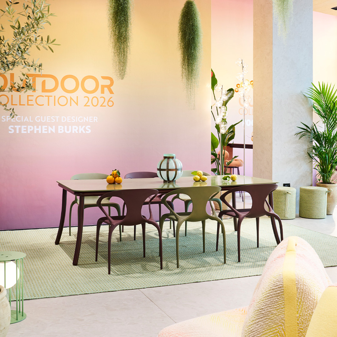 Milan Design Week 2026 - Outdoor Collection 2026