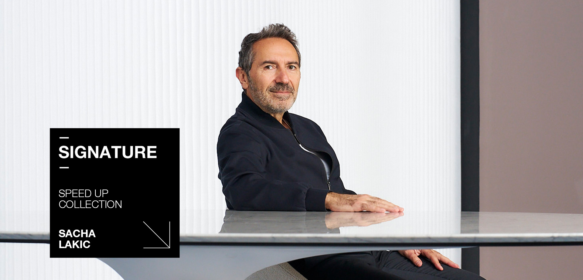Entrevista con Sacha Lakic