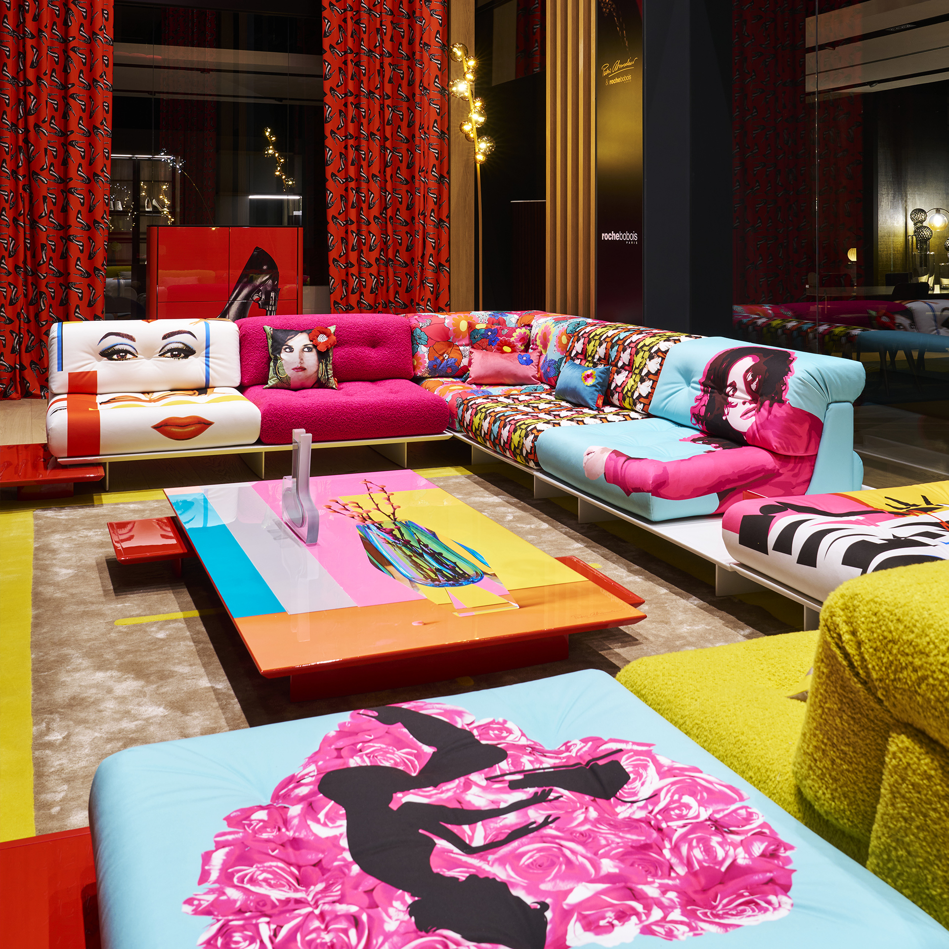 Lounge limit&eacute;