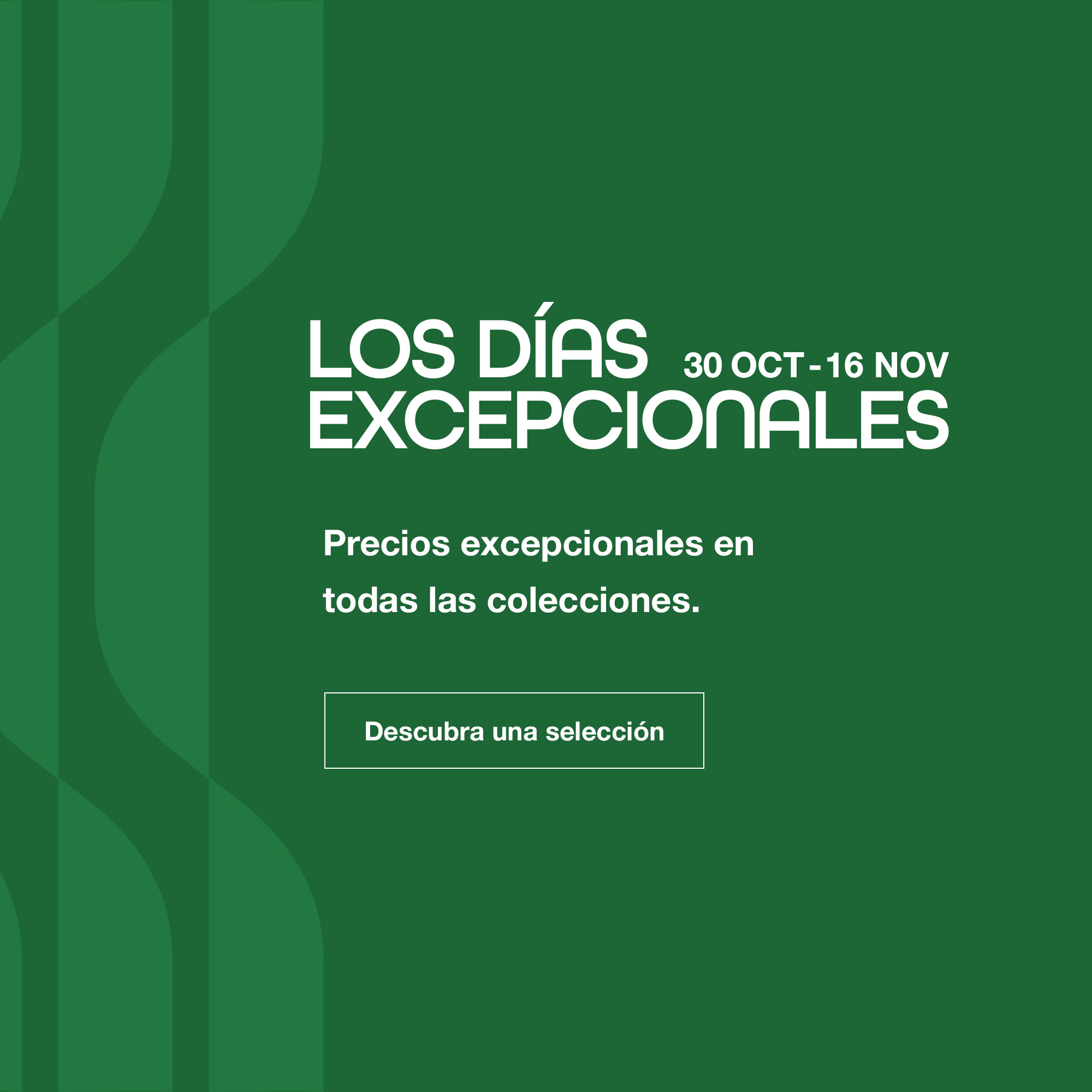 Los D&iacute;as Excepcionales, del 30 de Octubre al 16 de noviembre - Ver una selecci&oacute;n 