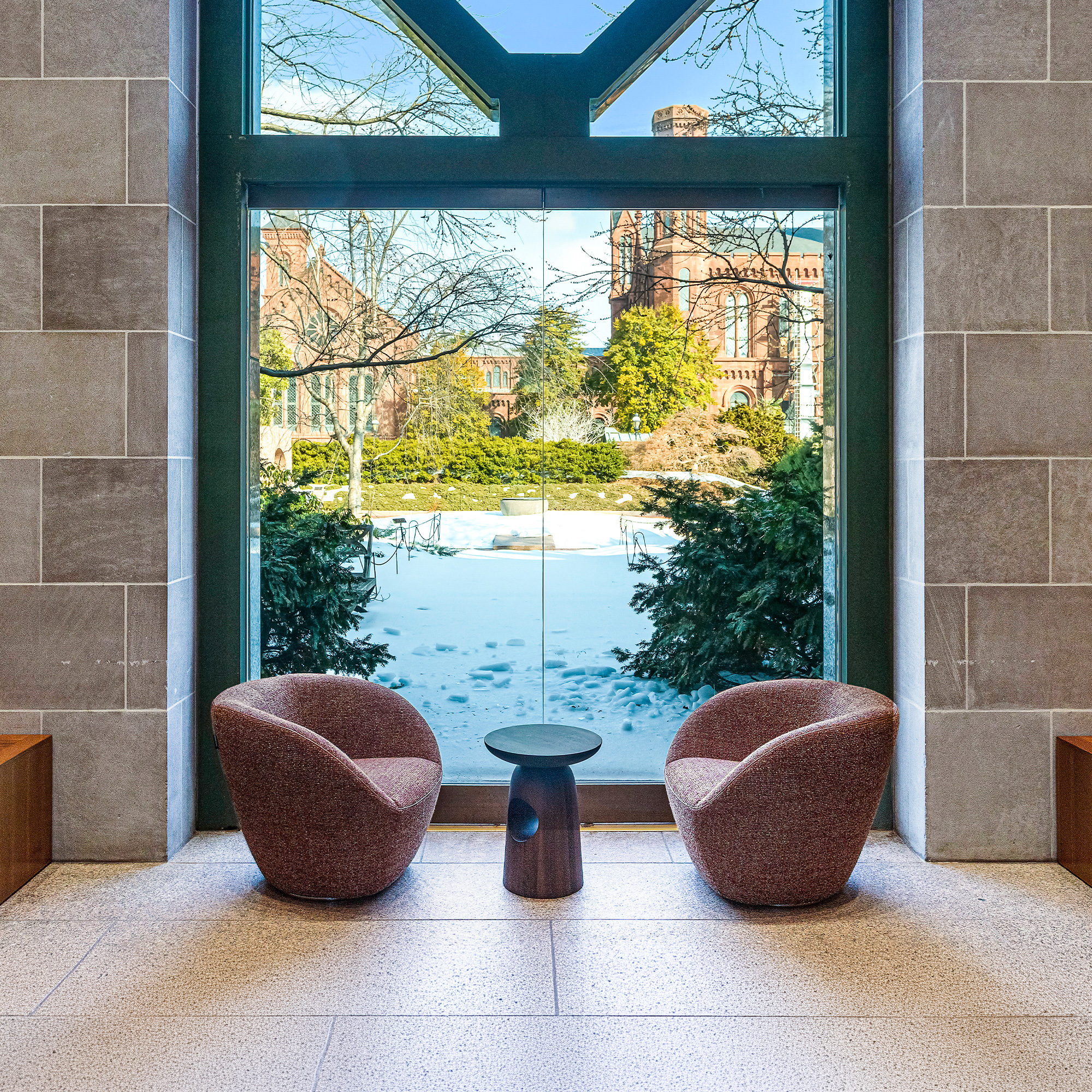 Roche Bobois & Smithsonian Museum