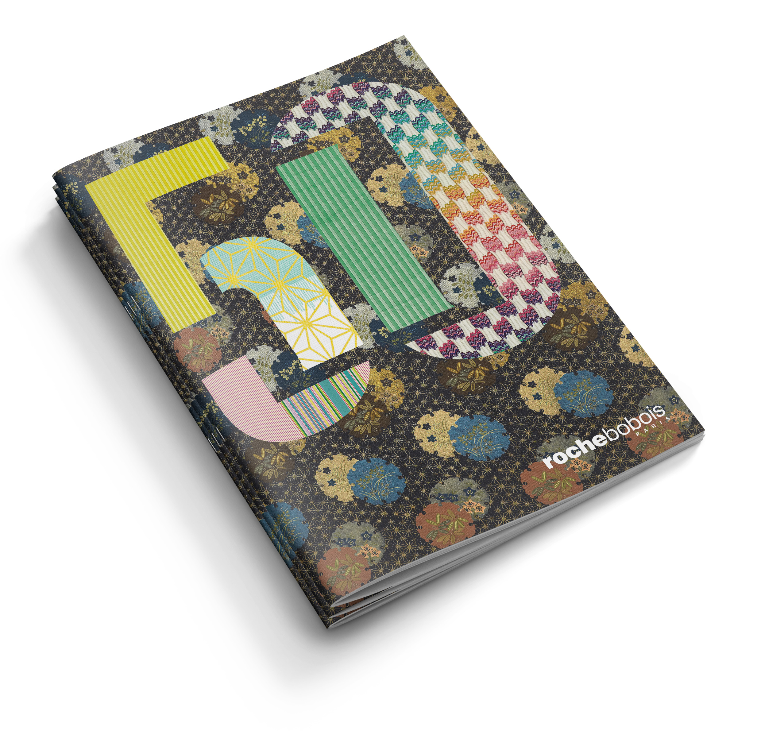 Brochure Mah Jong : 50 ans de cr&eacute;ativit&eacute;