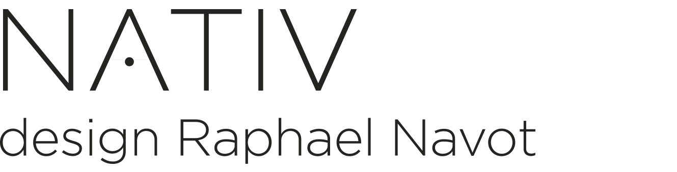 Nativ, design Raphael Navot