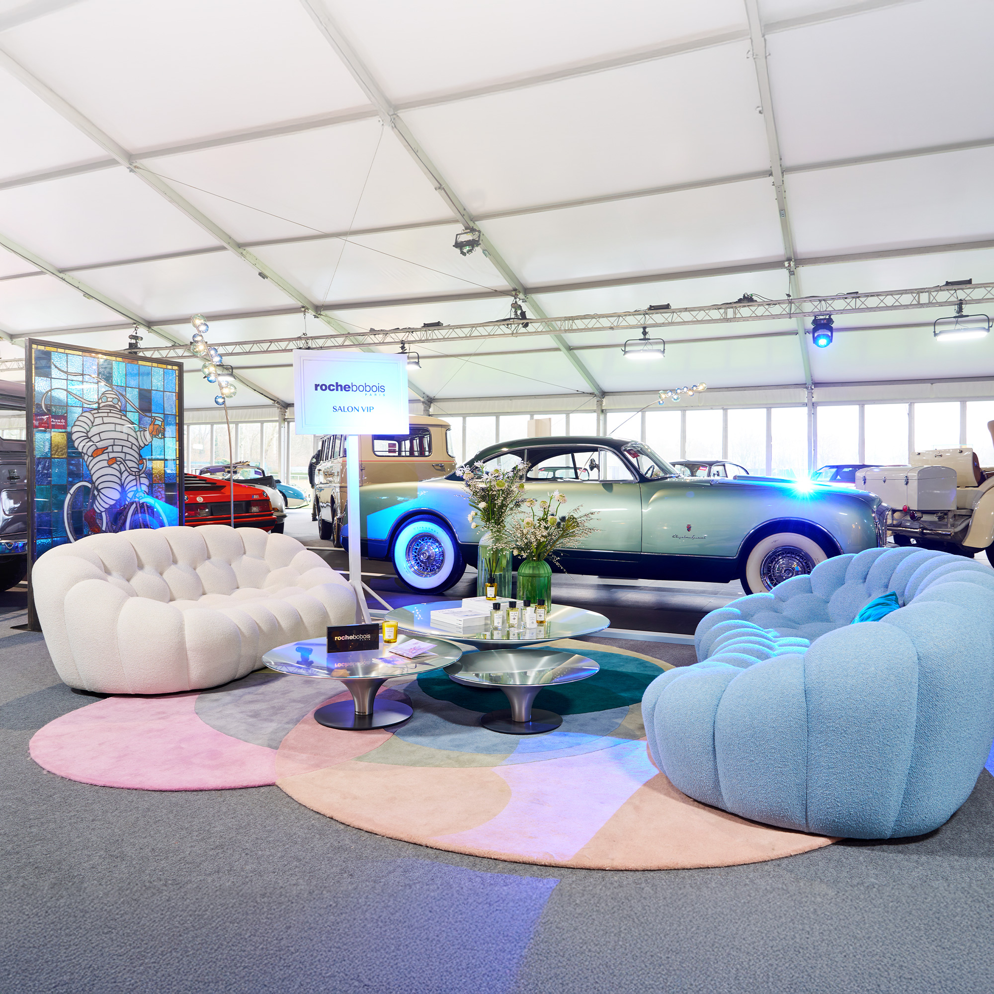 Bonhams Cars & Roche Bobois