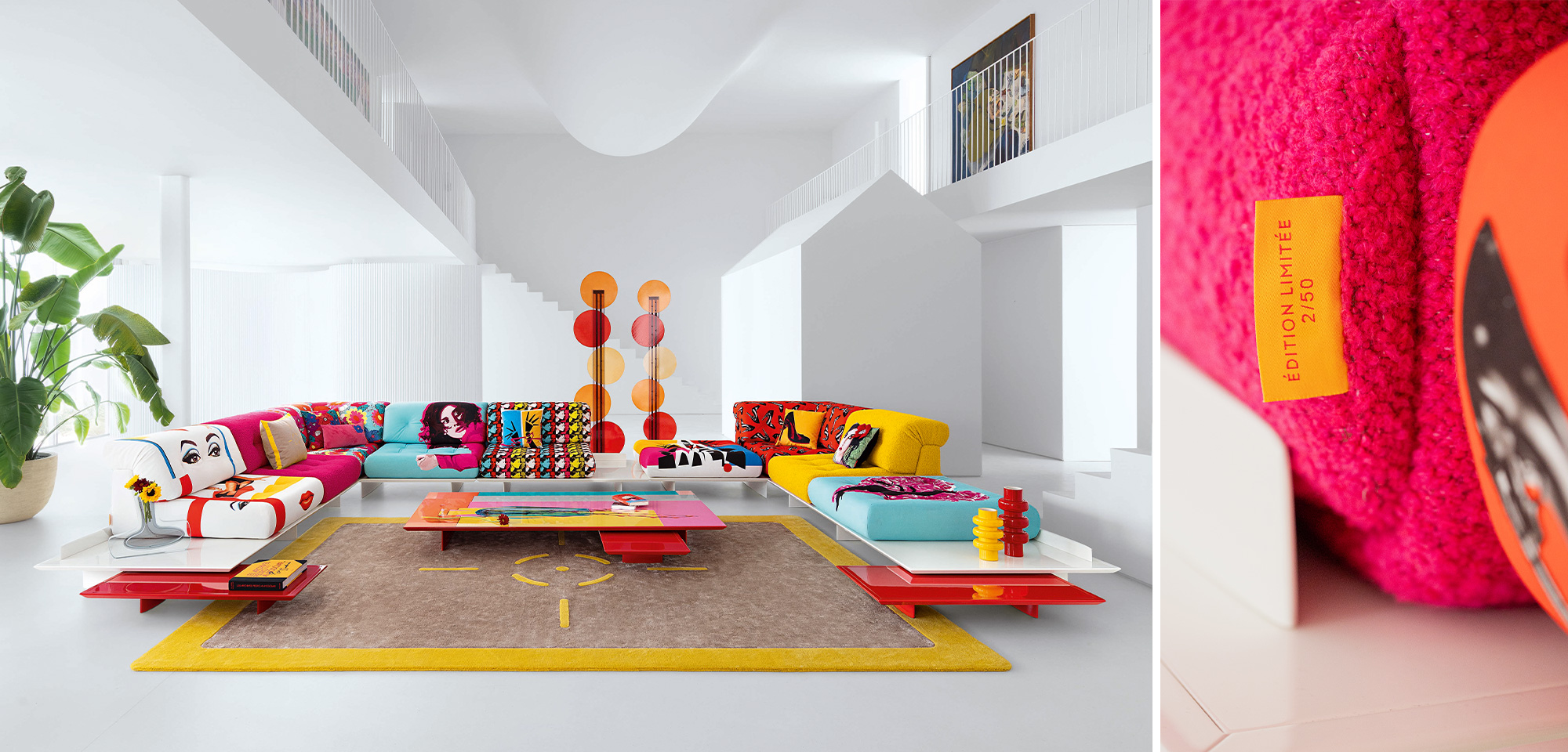 Lounge "El Deseo", design Hans Hopfer