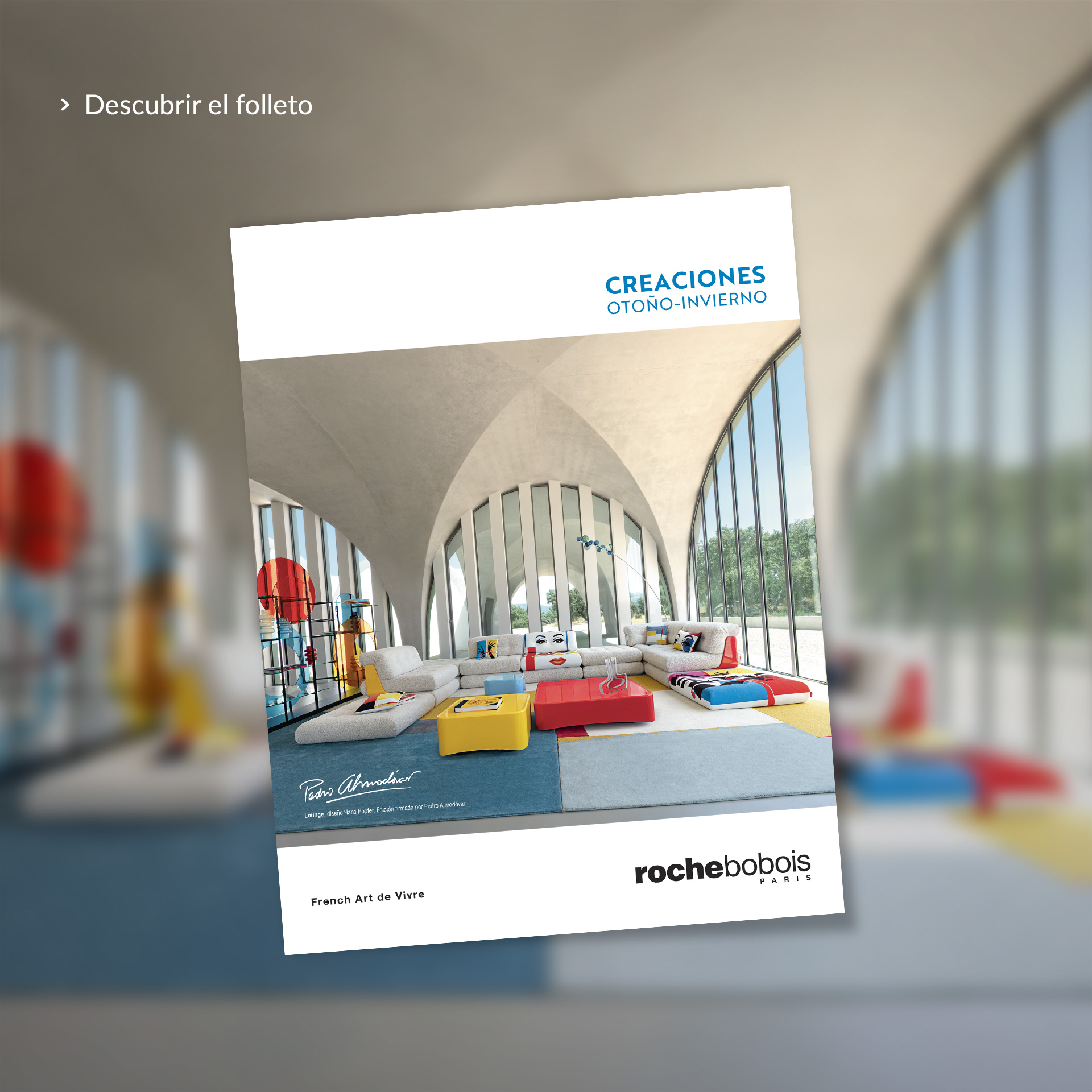 Creaciones Oto&ntilde;o-Ivierno - Descubrir el folleto