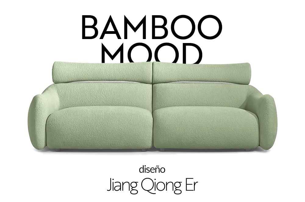 Bamboo Mood, dise&ntilde;o Jiang Qiong Er