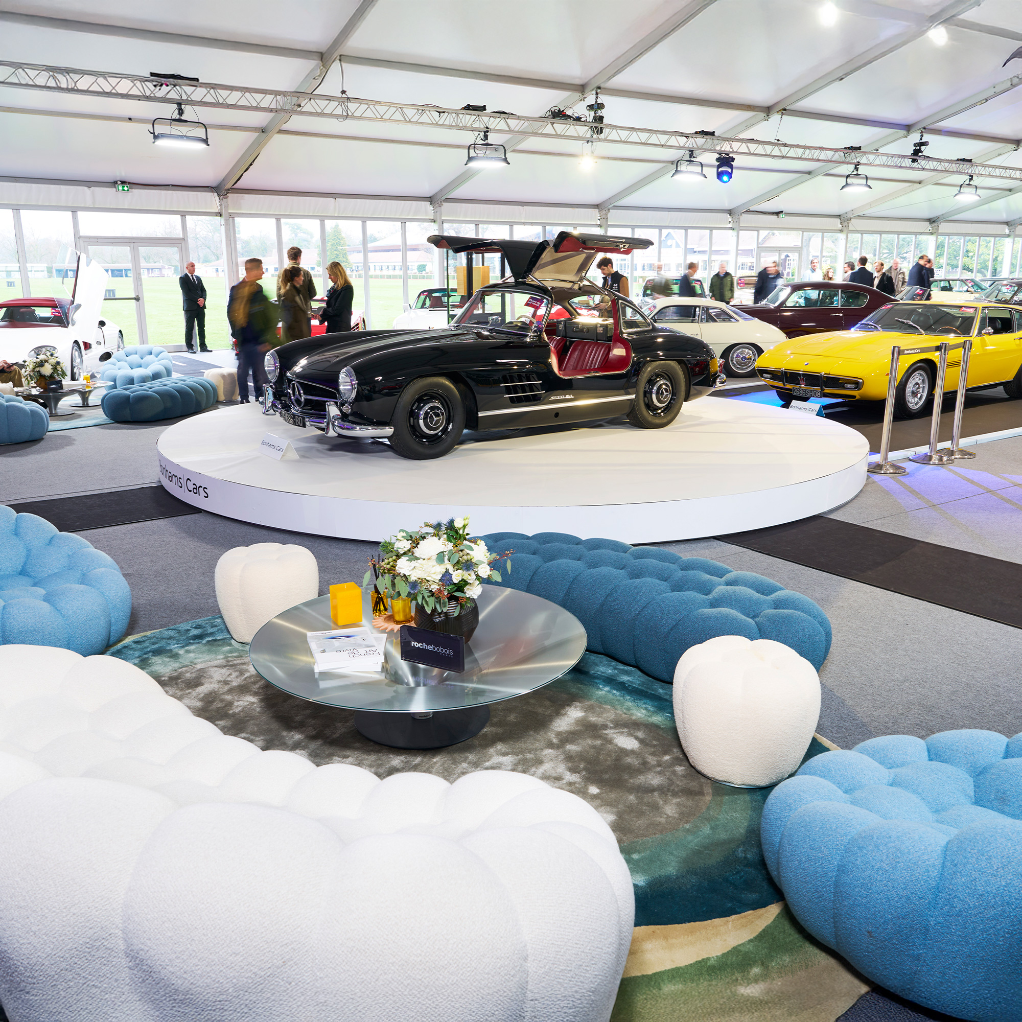 Bonhams Cars & Roche Bobois