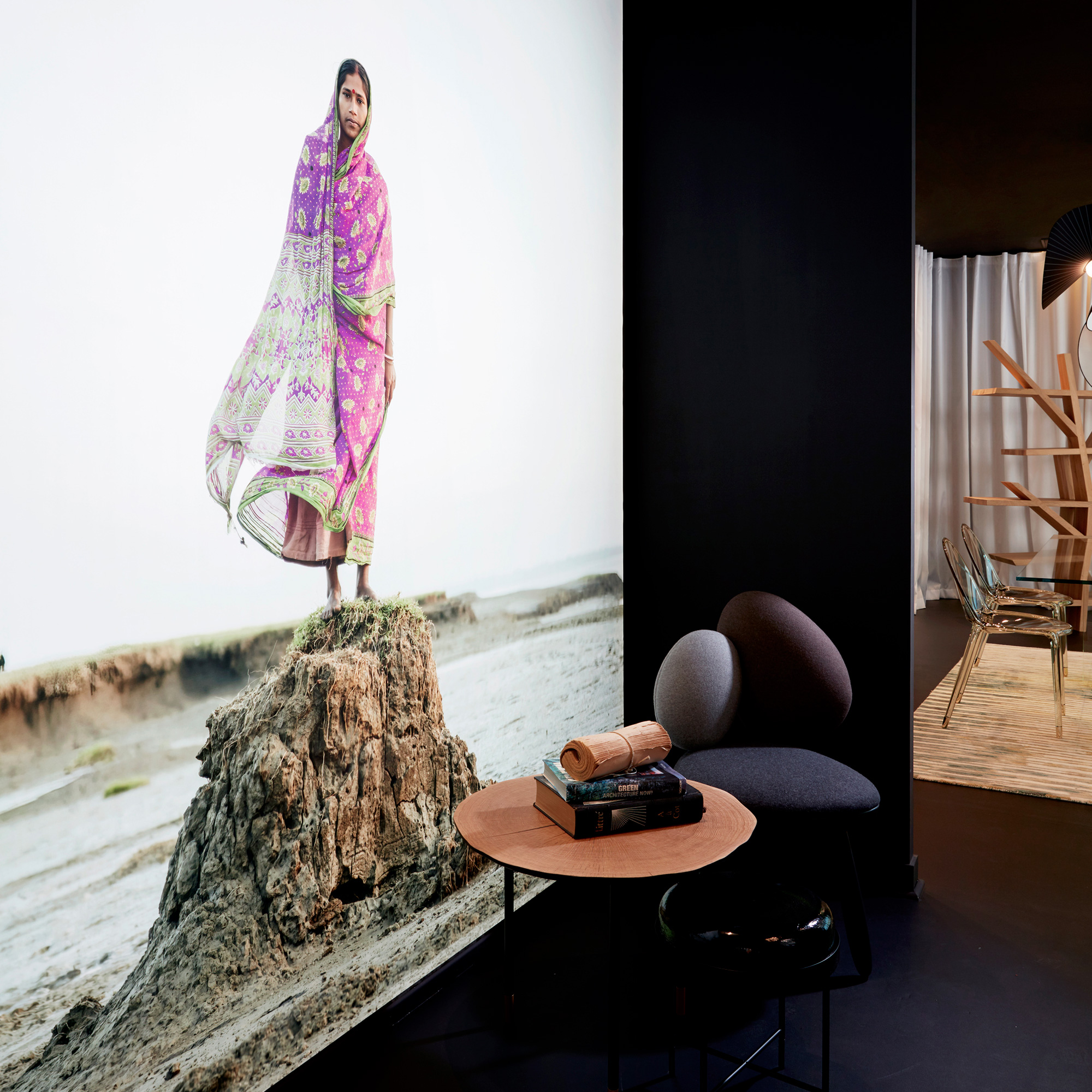 Une Autre Empreinte - Exposition