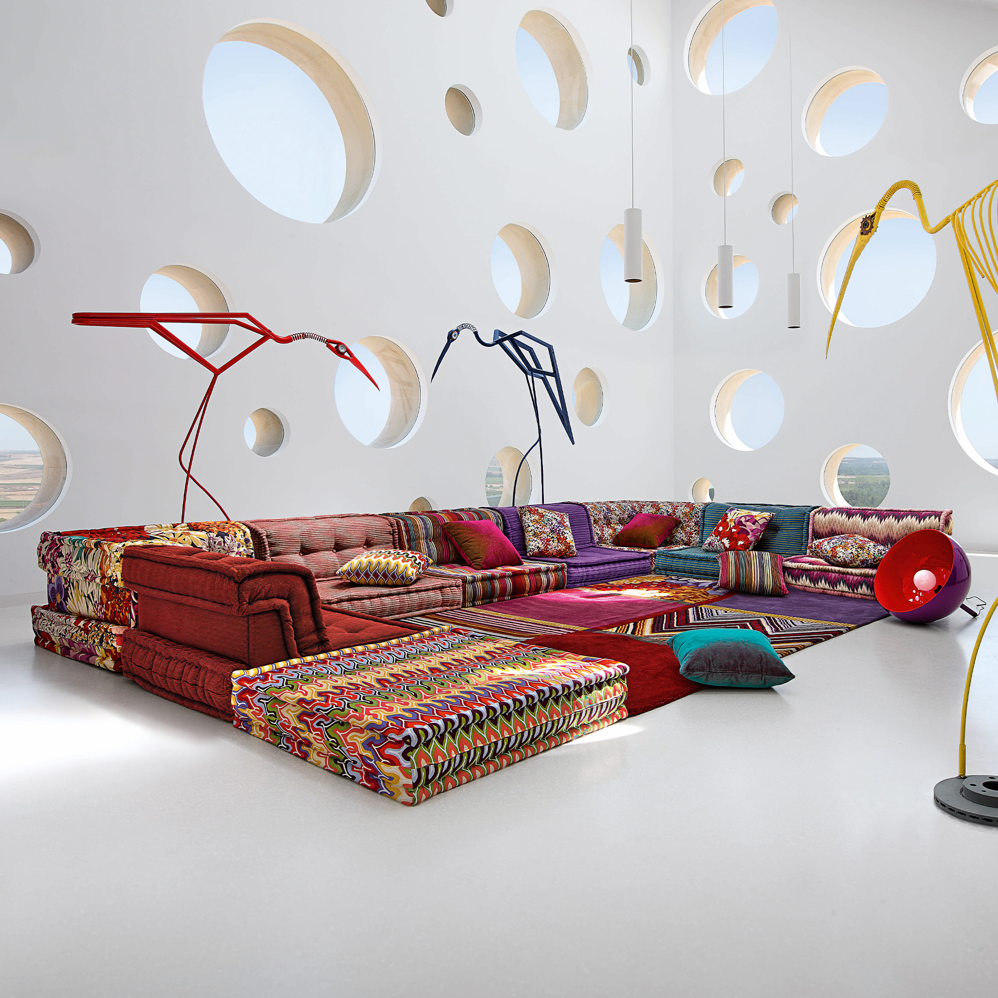 Mah Jong Missoni 2012