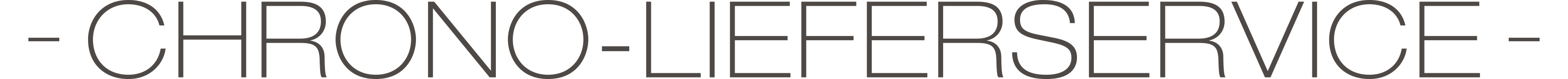 Chrono Lieferservice