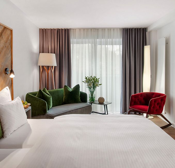 boutique-hotel en Bavi&egrave;re