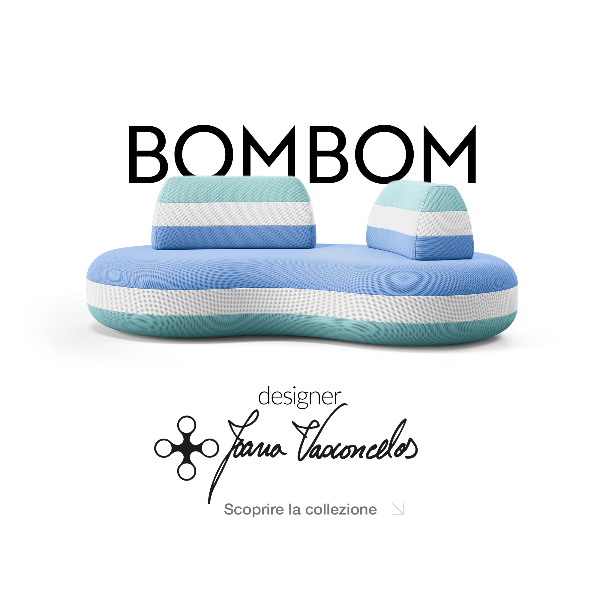 Bombom, designer Joana Vasconcelos - Scoprire la collezione